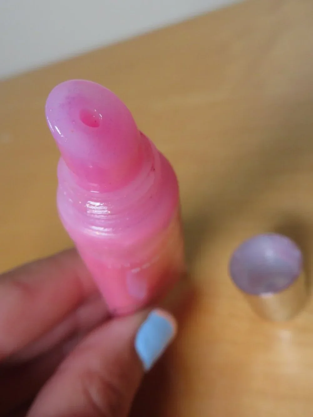 Victoria's Secret BEAUTY RUSH Lip Gloss Vintage TAFFY GO LUCKY